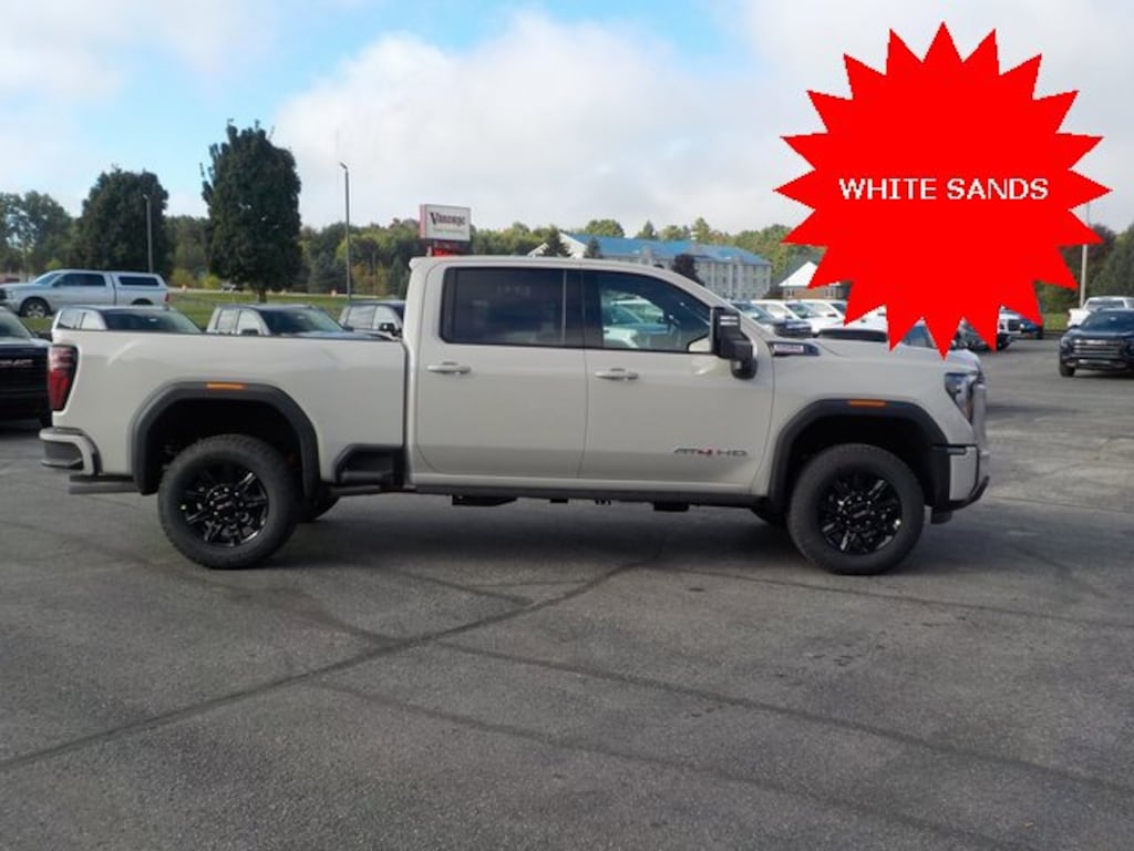 New 2026 GMC Sierra 3500 HD AT4 Truck