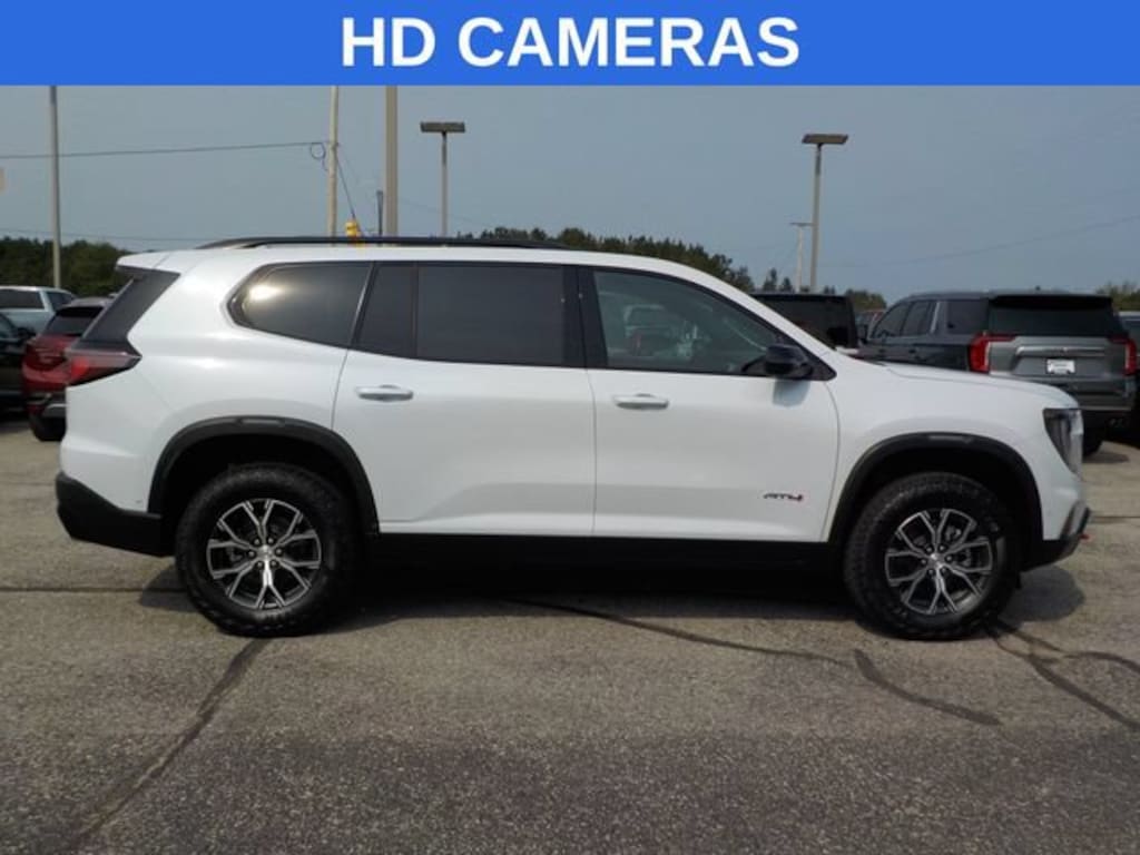 New 2027 GMC Acadia AT4 SUV