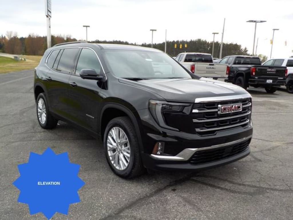 New 2026 GMC Acadia Elevation SUV