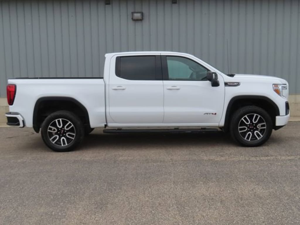 Used 2021 GMC Sierra 1500 AT4 Truck Crew Cab