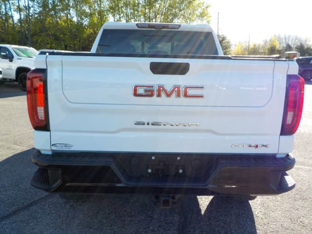 Used 2023 GMC Sierra 1500 AT4X Truck Crew Cab