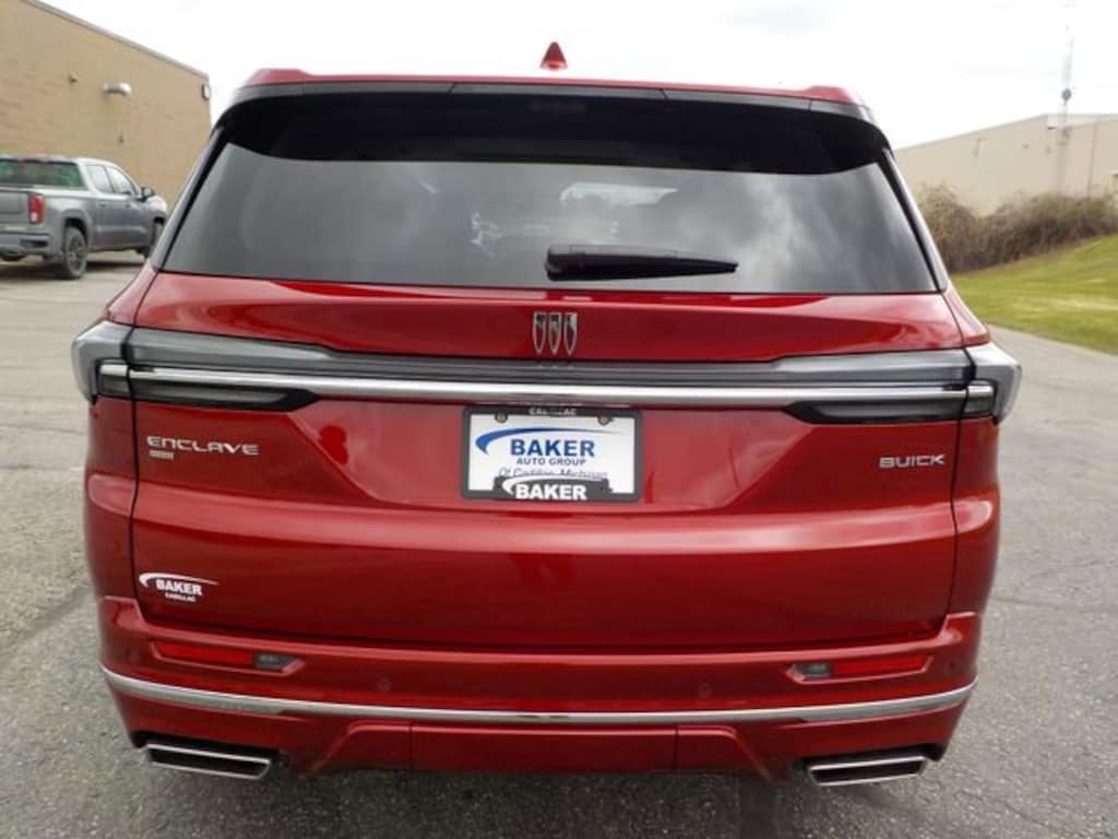 New 2026 Buick Enclave Avenir SUV