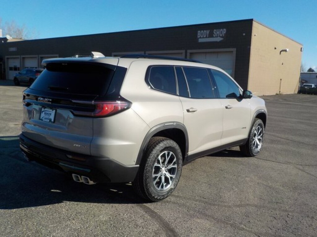 New 2026 GMC Acadia AT4 SUV