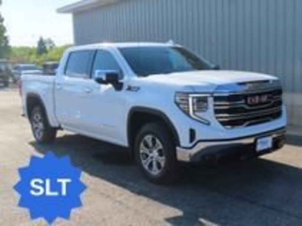 Used 2025 GMC Sierra 1500 SLT Truck Crew Cab