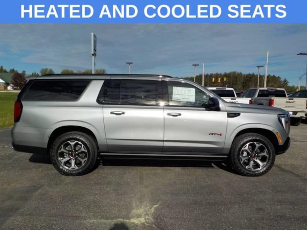 New 2026 GMC Yukon XL AT4 Ultimate SUV