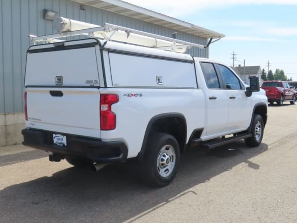 Used 2020 Chevrolet Silverado 2500 HD Work Truck Truck Double Cab