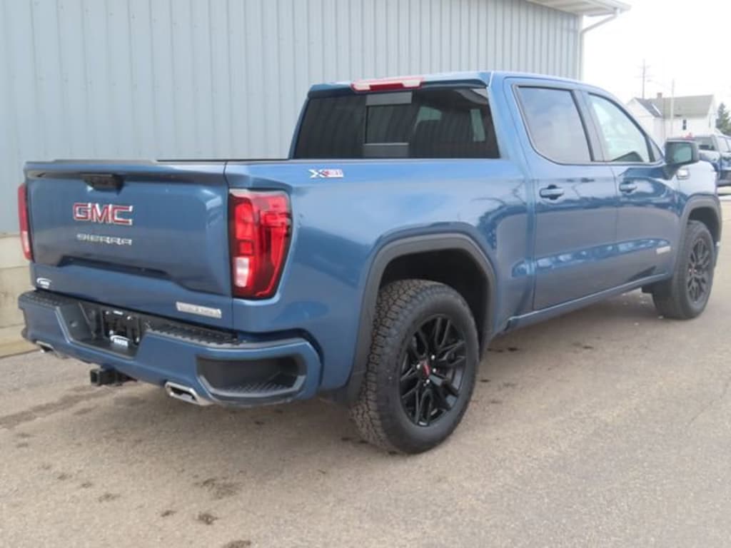 Used 2026 GMC Sierra 1500 Elevation Truck Crew Cab