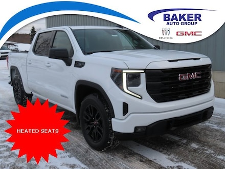 2026 GMC Sierra 1500 Elevation Truck Crew Cab