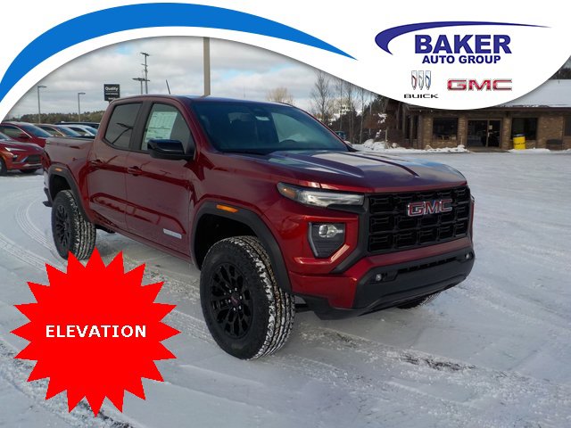 2026 GMC Canyon Elevation's photo