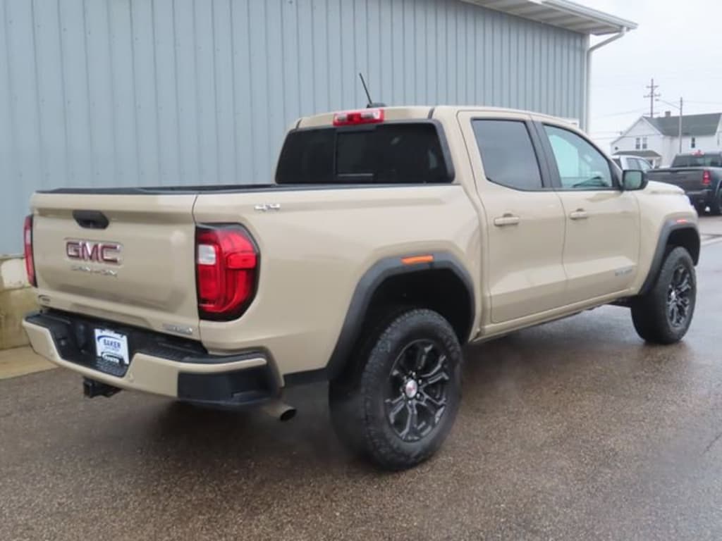 Used 2023 GMC Canyon Elevation Truck Crew Cab