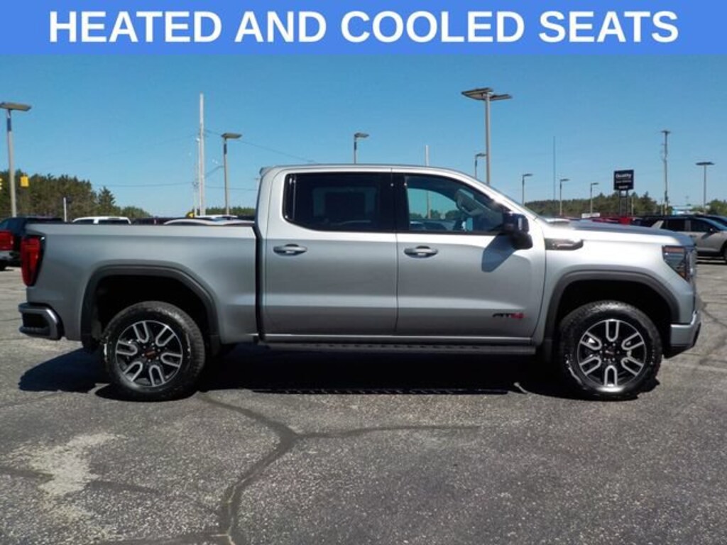 New 2026 GMC Sierra 1500 AT4 Truck