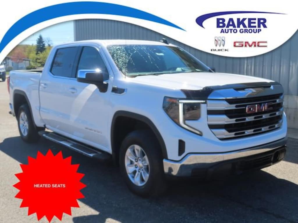 Used 2024 GMC Sierra 1500 SLE Truck Crew Cab