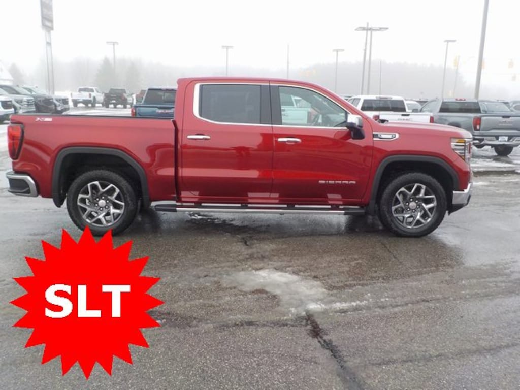 New 2026 GMC Sierra 1500 SLT Truck