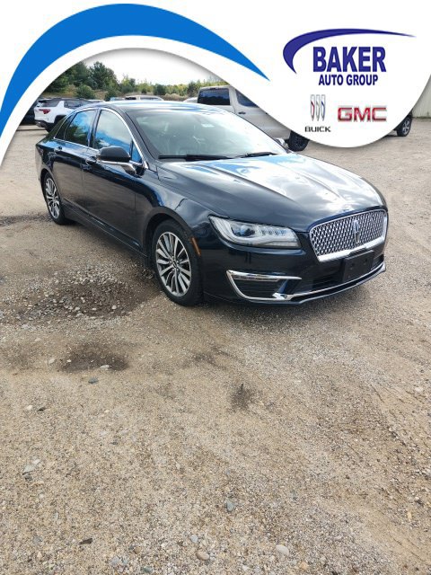 Used 2020 Lincoln MKZ Base/Premiere with VIN 3LN6L5A9XLR606188 for sale in Cadillac, MI