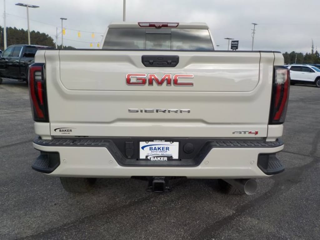 New 2026 GMC Sierra 3500 HD AT4 Truck