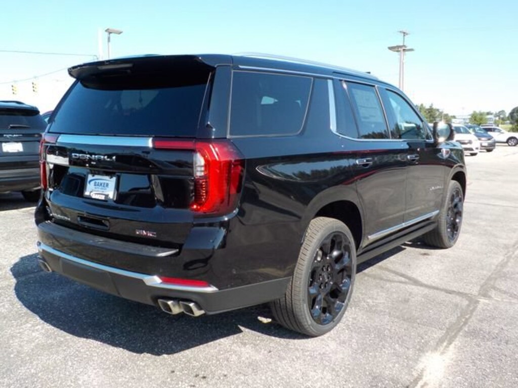New 2026 GMC Yukon Denali SUV