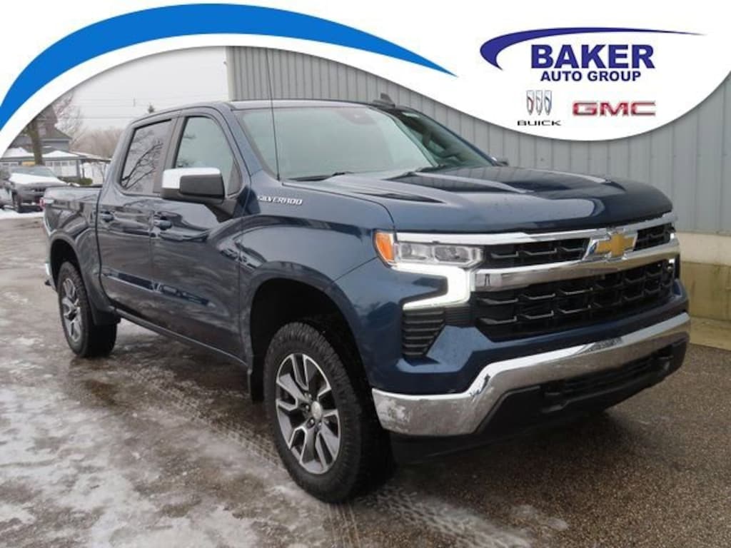 Used 2022 Chevrolet Silverado 1500 LT (2FL) Truck Crew Cab