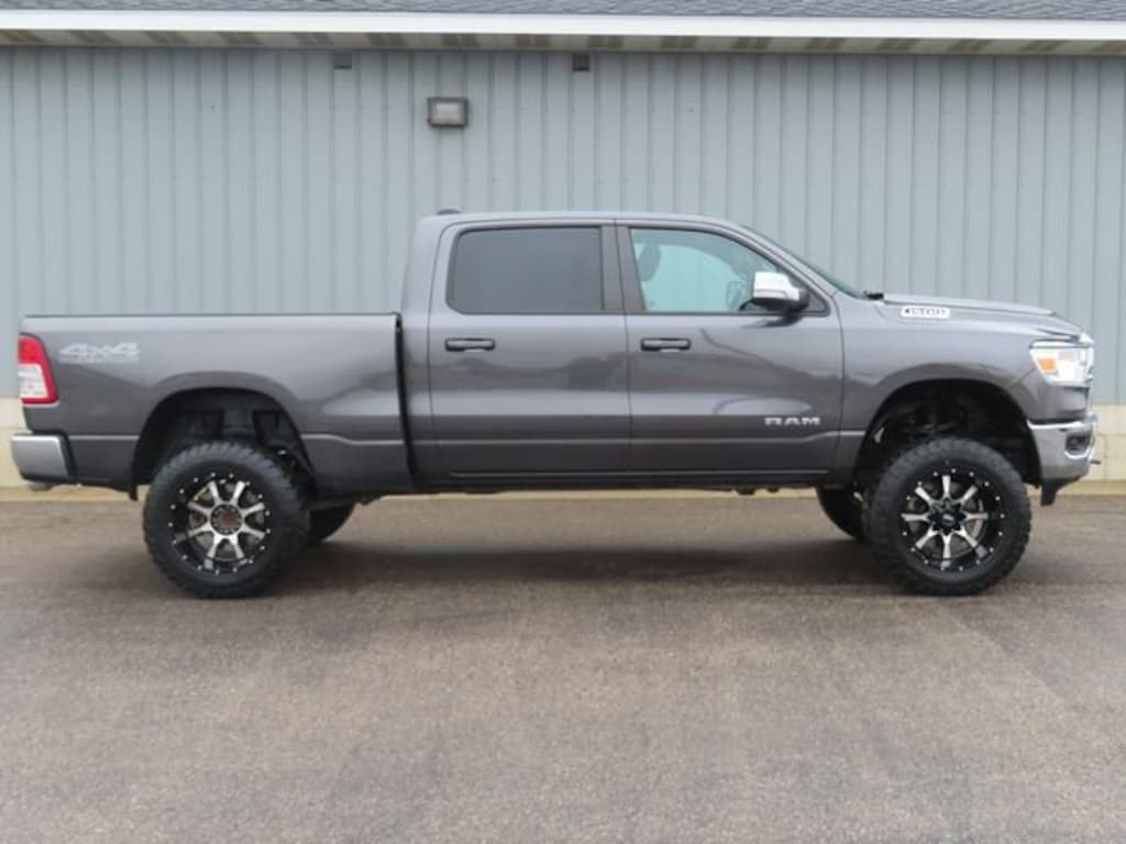 Used 2021 Ram 1500 Big Horn Truck Crew Cab