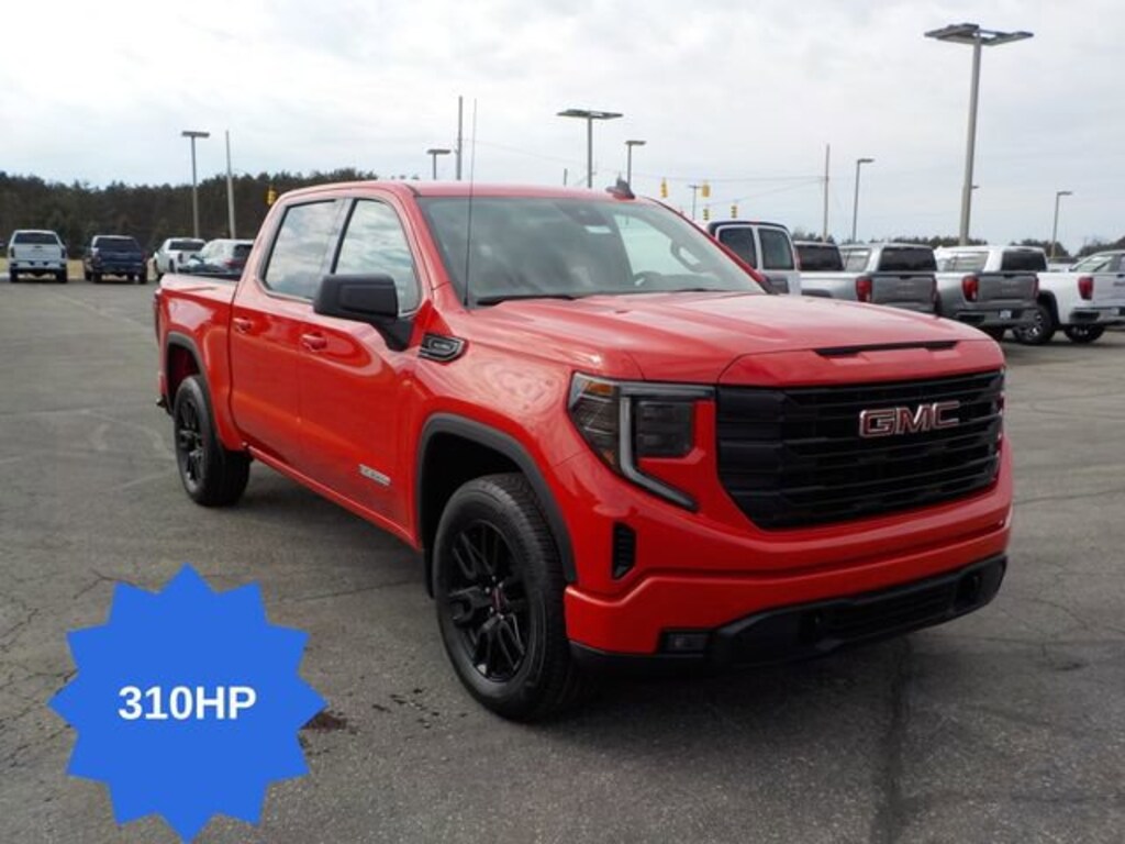 New 2026 GMC Sierra 1500 Elevation Truck