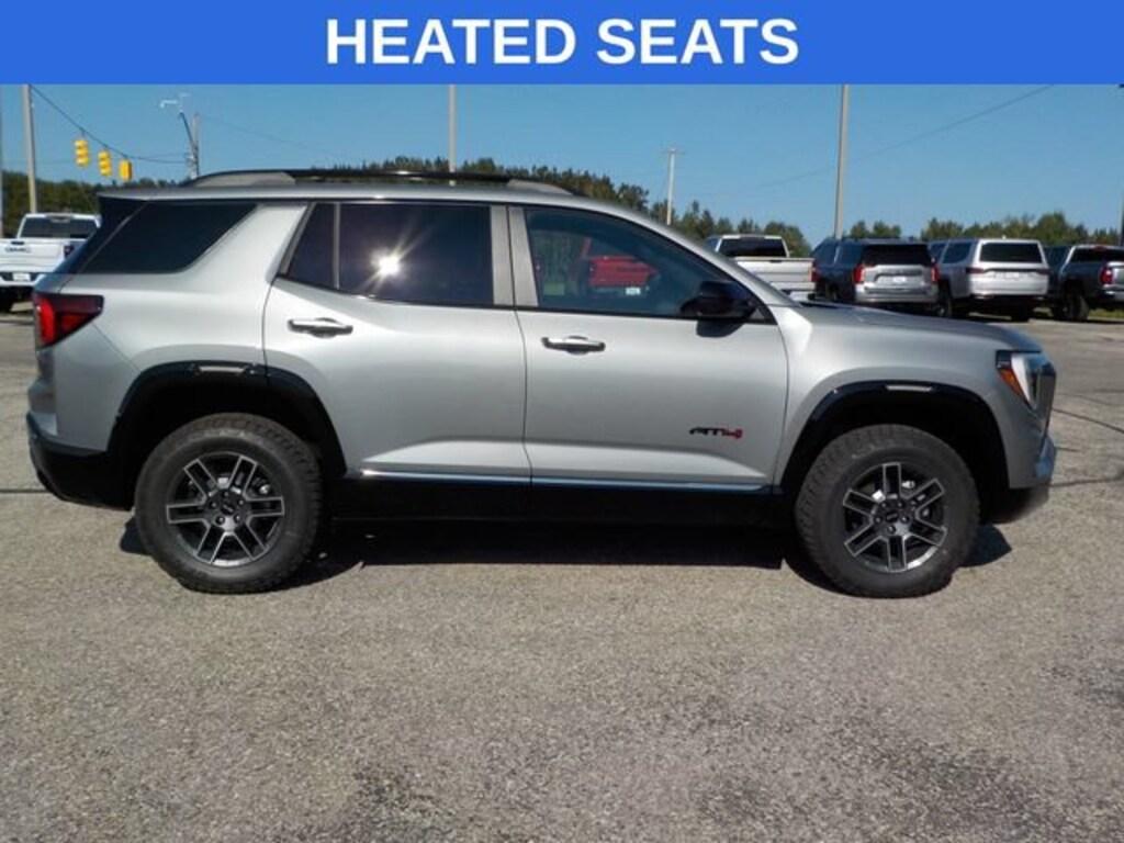 New 2027 GMC Terrain AT4 SUV