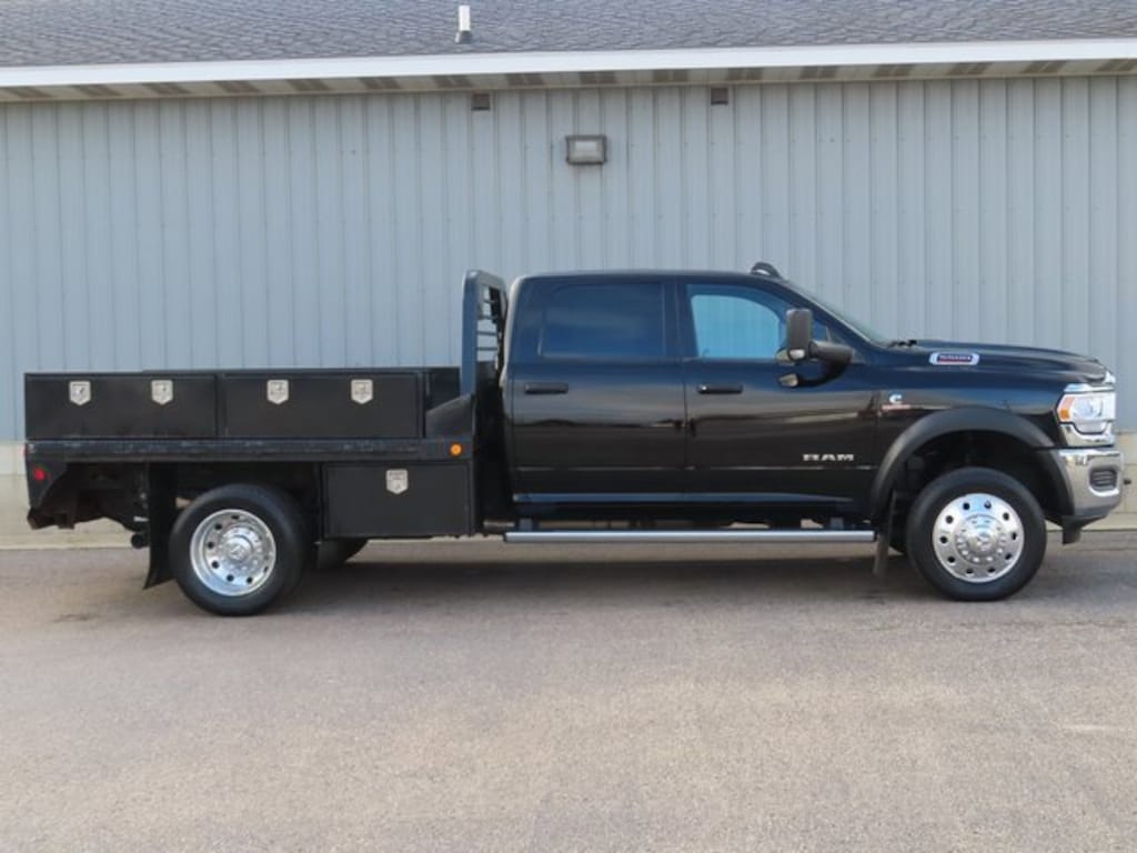 Used 2022 Ram 5500 Chassis Cab Tradesman Truck Crew Cab