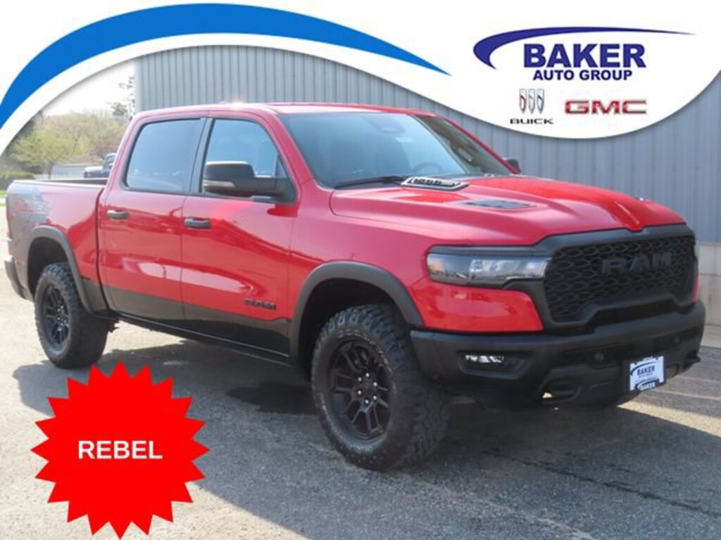 Used 2025 Ram 1500 Rebel
