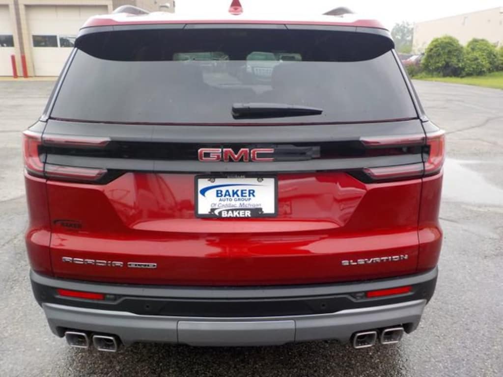 New 2026 GMC Acadia Elevation SUV