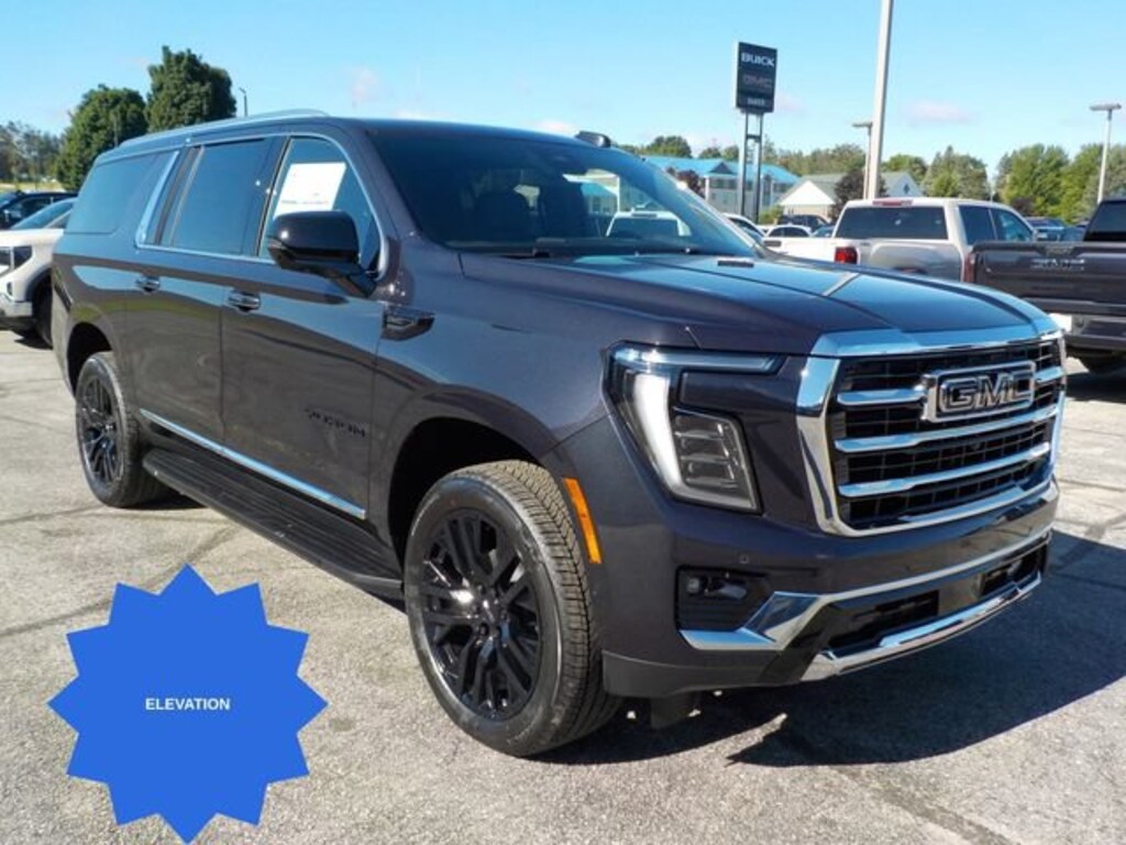 New 2026 GMC Yukon XL Elevation SUV