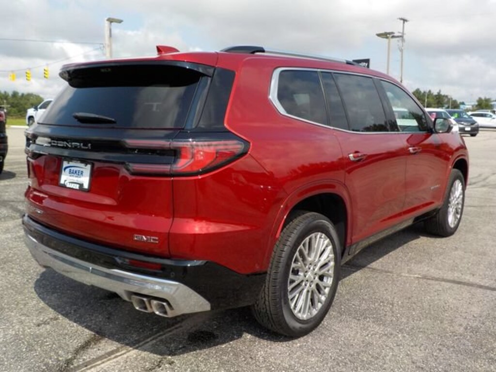 New 2026 GMC Acadia Denali SUV