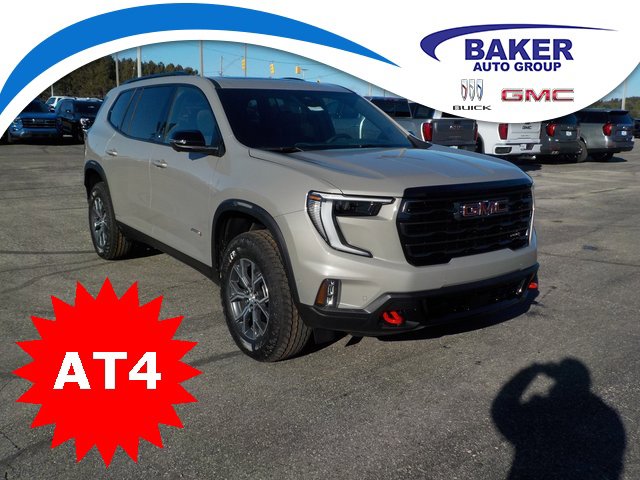 2026 GMC Acadia AT4's photo