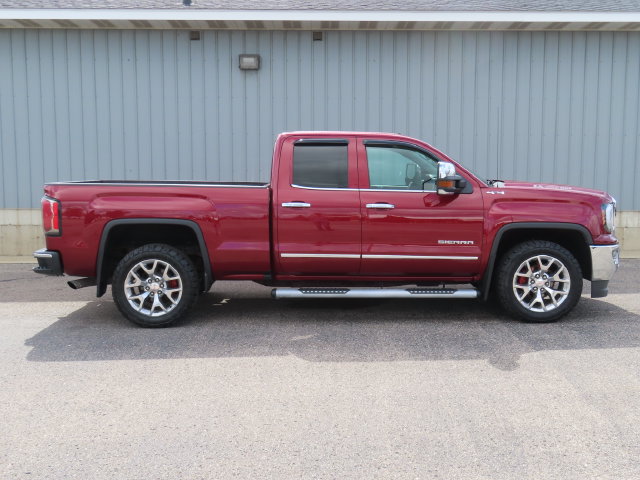 Used 2017 GMC Sierra 1500 SLT Truck Double Cab