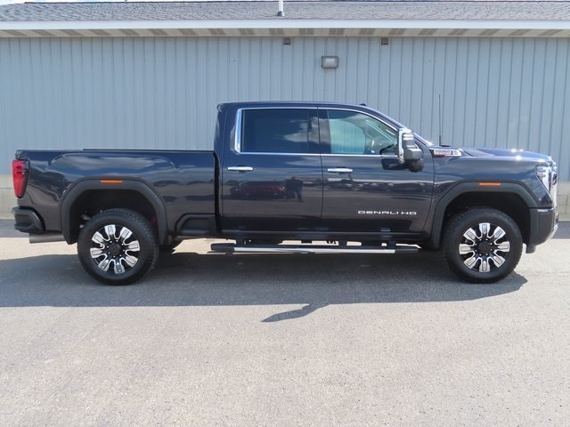 Used 2024 GMC Sierra 2500HD Denali with VIN 1GT49REY3RF267198 for sale in Cadillac, MI