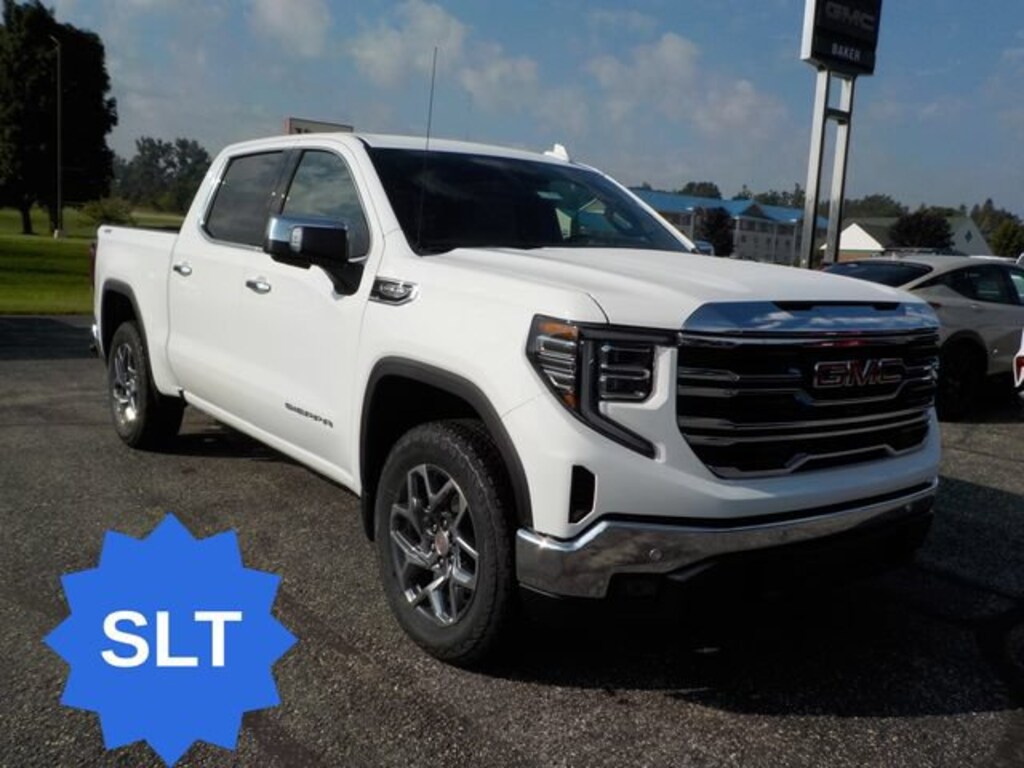 New 2026 GMC Sierra 1500 SLT Truck