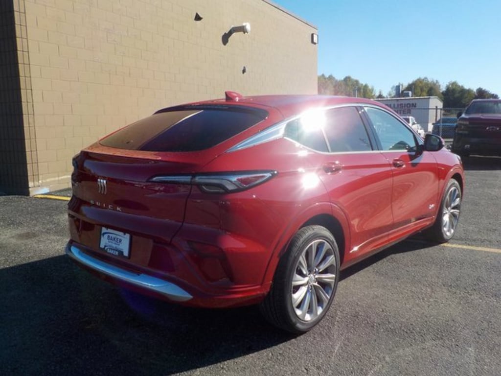 New 2026 Buick Envista Avenir SUV