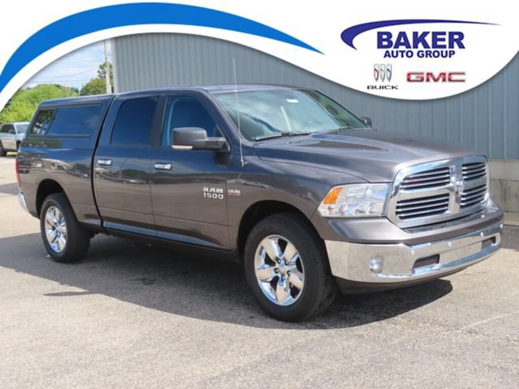 Used 2017 Ram 1500 Big Horn Crew Cab 4x4 64 Box Truck Crew Cab