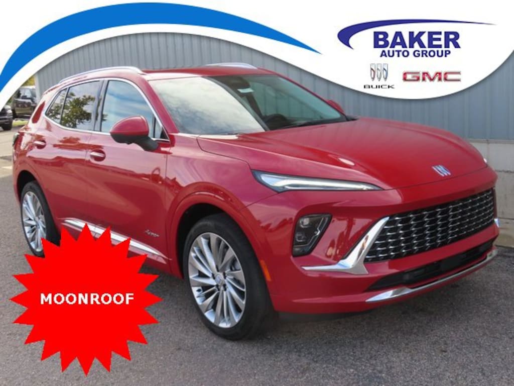 New 2025 Buick Envision Avenir SUV