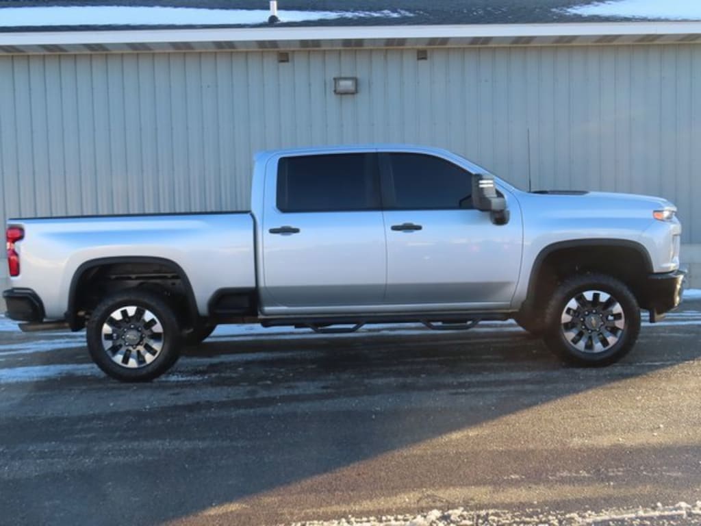 Used 2021 Chevrolet Silverado 2500 HD Custom Truck Crew Cab
