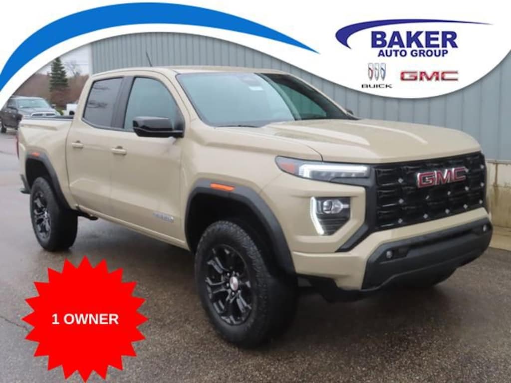 Used 2023 GMC Canyon Elevation Truck Crew Cab