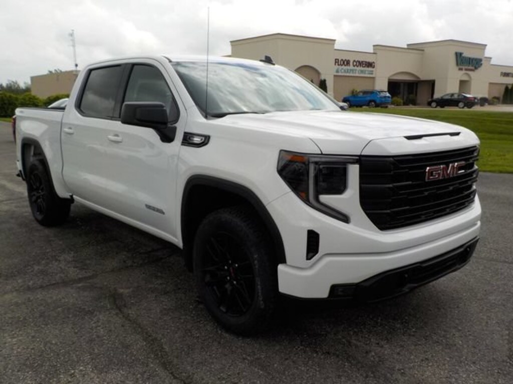 New 2026 GMC Sierra 1500 Elevation Truck