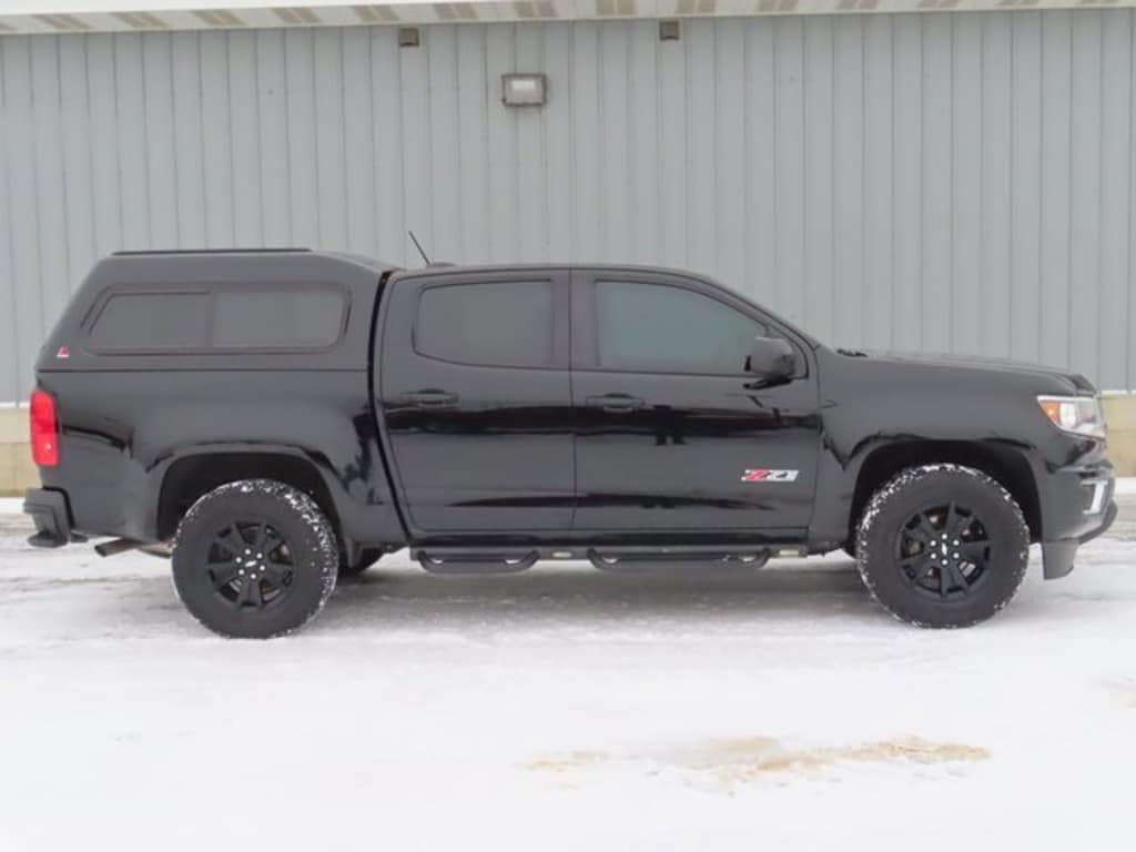 Used 2020 Chevrolet Colorado 4WD Z71 Truck Crew Cab