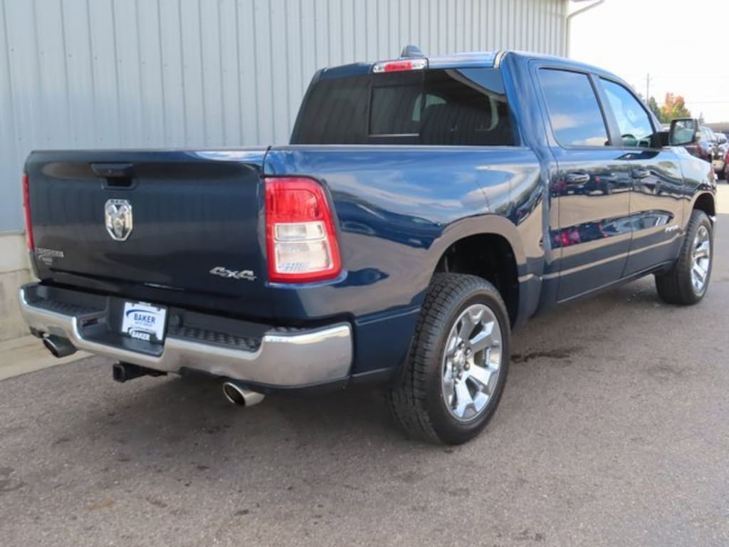 Used 2022 Ram 1500 Big Horn Truck Crew Cab