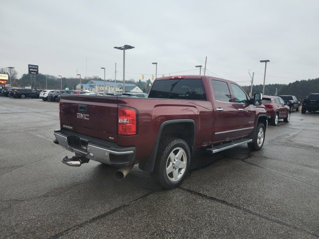 2015 Gmc Sierra 2500 HD SLT photo 3