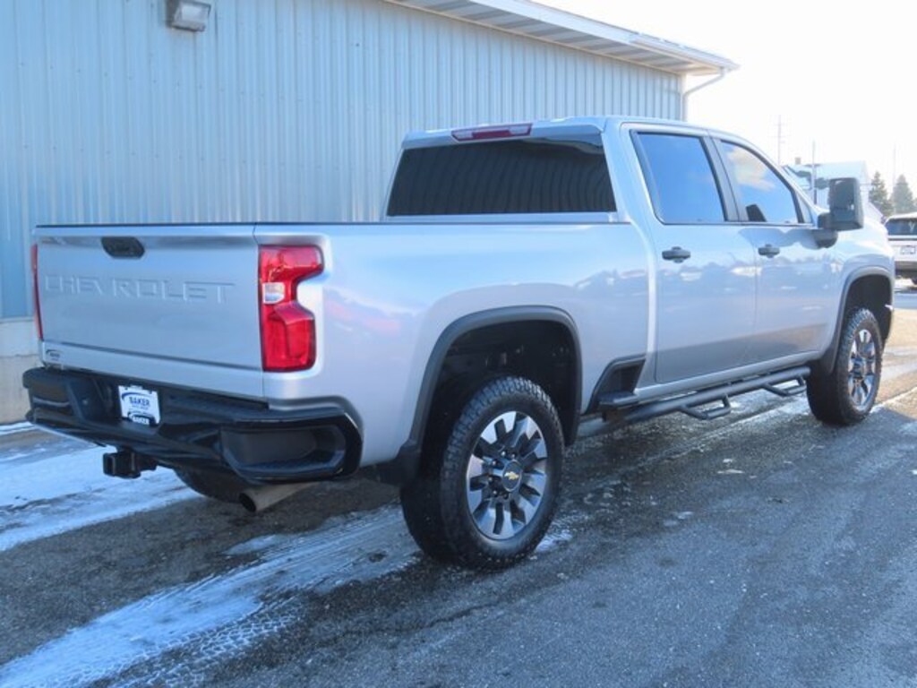 Used 2021 Chevrolet Silverado 2500 HD Custom Truck Crew Cab