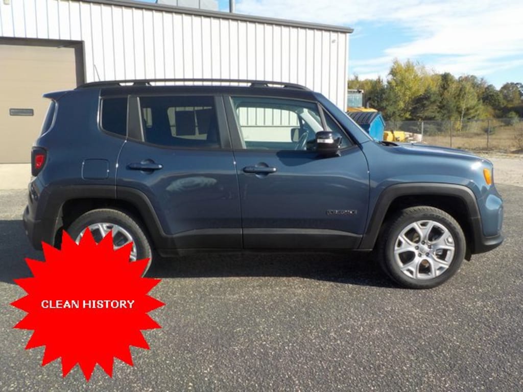 Used 2023 Jeep Renegade Limited 4x4 SUV