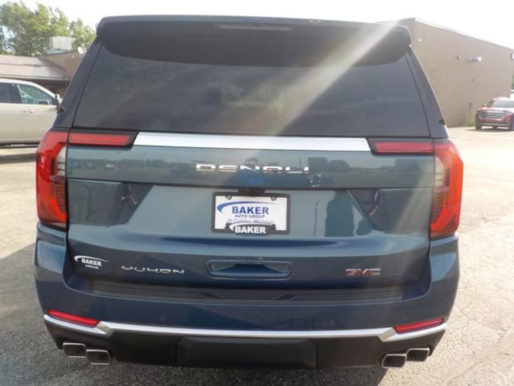 New 2026 GMC Yukon XL Denali SUV