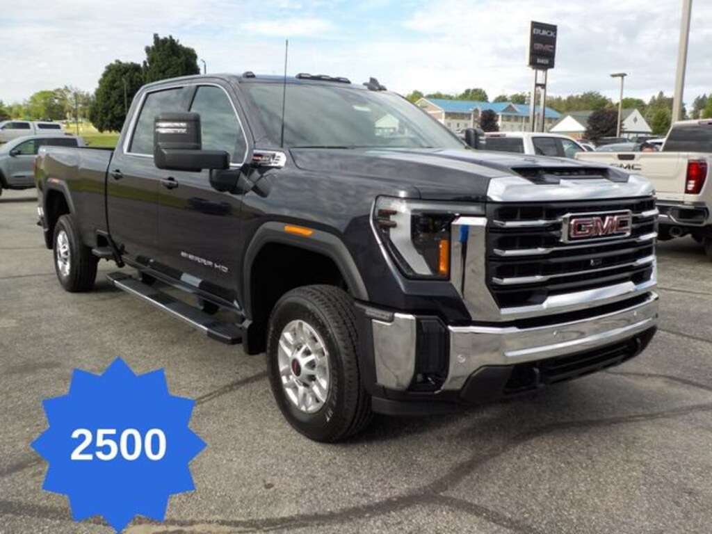 New 2026 GMC Sierra 2500 HD SLE Truck