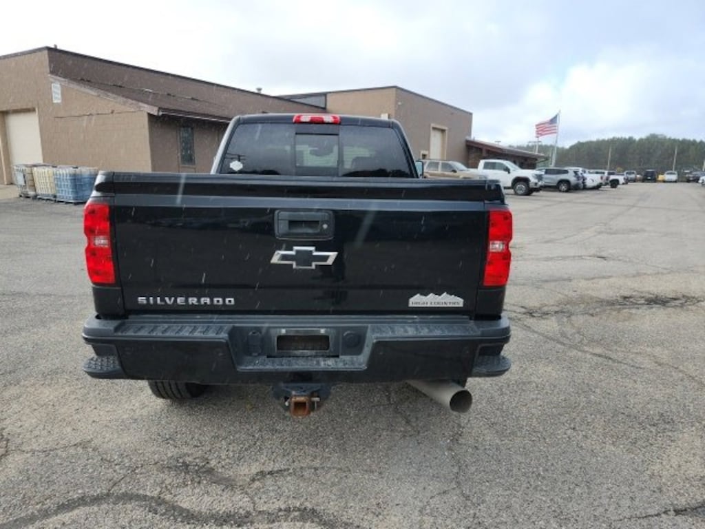 Used 2019 Chevrolet Silverado 2500 HD High Country Truck Crew Cab