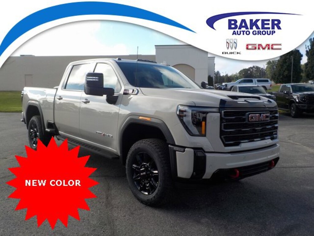 New 2026 GMC Sierra 3500 HD AT4 Truck