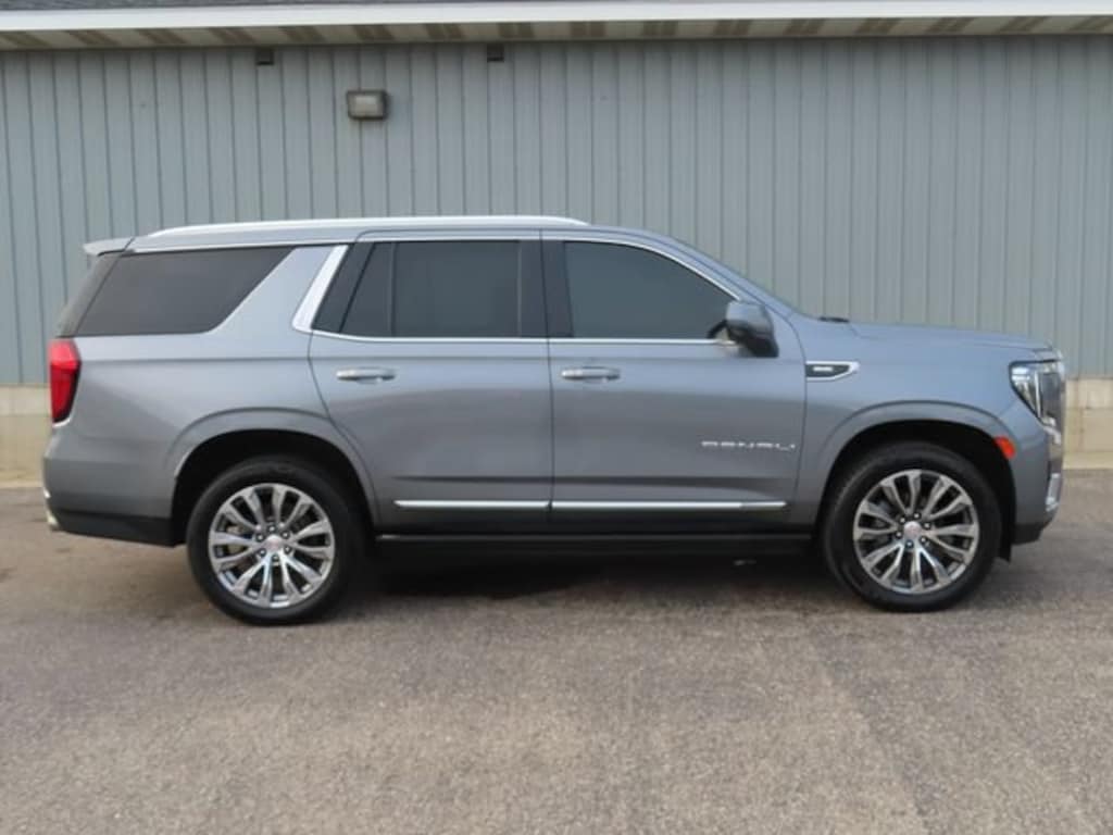 Used 2021 GMC Yukon Denali SUV