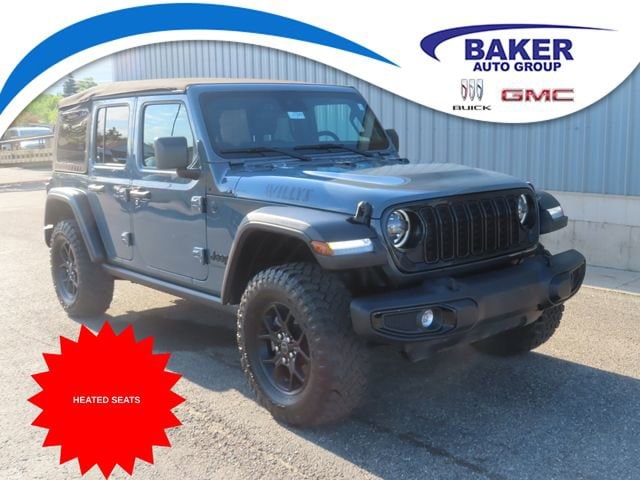 2024 Jeep Wrangler Willys's photo